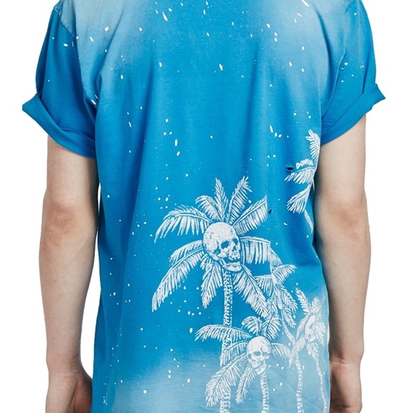Vintage Dom Rebel -  Palm Skull Tee - XL - Picture 2 of 2